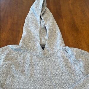 LULULEMON Men’s Large, Textured Double-Knit Cotton Hoodie